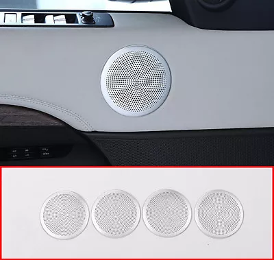 4PCS Door Stereo Speaker Cover Ring Trim For Land Rover Discovery 5 2017-up • $34.90