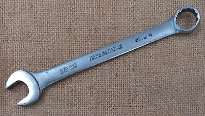 Vintage 5/8  Sae Combination Open/ring Spanner Wrench Tool Japan • $11