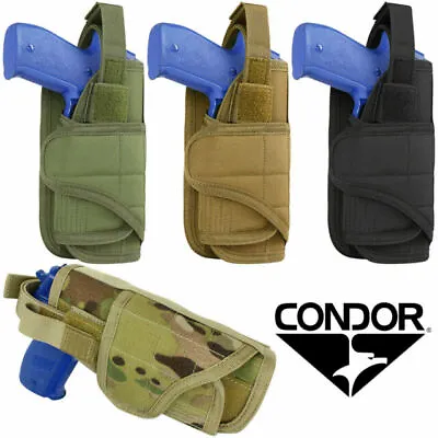 Condor MA69 Tactical Vertical Universal MOLLE Pistol Modular Holster • $23.95