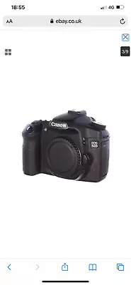 Canon EOS 50D 15.1MP Digital SLR Camera BODY ONLY- Black • £325