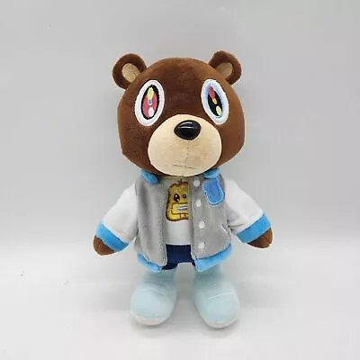 Kanye Teddy Bear Plush Doll West Graduation Teddy Bear Collection Gift Toy 26cm • £7.86