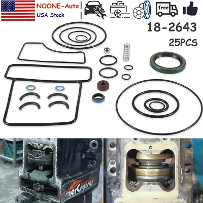 Upper Seal Kit For Mercruiser Bravo 1 2 & 3 X XR XZ Sterndrive #26-16709A2 • $51.90