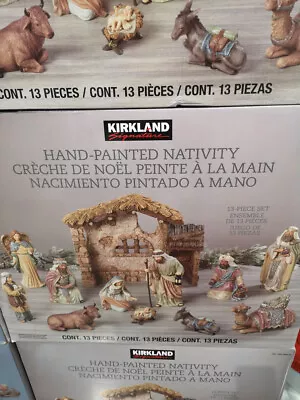 Kirkland Signature Indoor Nativity Set 13 Pieces • $279.99