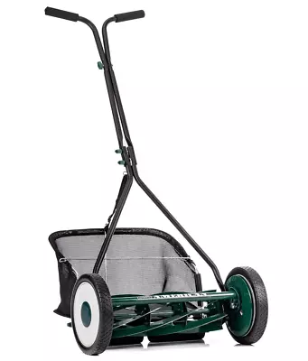 Effortless Lawn Maintenance 7-Blade Push Reel Lawn Mower • $209.97