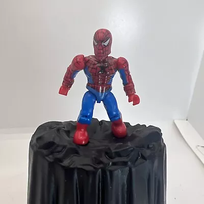 Mega Bloks Marvel SPIDER-MAN 3 Mini Figure 2006 2.5 Inch (2) • £15