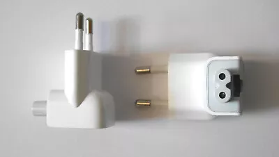 European EU AC Wall Plug Power Adapter For Apple IBook/Macbook White 250V • £4.80