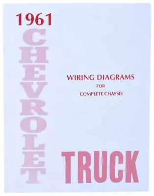 1961 Chevrolet Truck Wiring Diagrams • $18.68