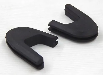 Mazda Rx4 929 Coupe Front Rubber Bumper Insert Inserts Pair Lh Rh 2pcs • $16.25