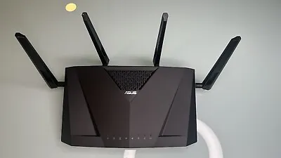 ASUS AC3100 1000 Mbps 8 Port 2167 Mbps Wireless Router (RTAC88U) • $54.88