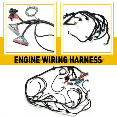 Stand Alone Wiring Harness For Ls Truck 99-06 W/ T56 Th350 Th400 700r4 1997-06 • $99.99