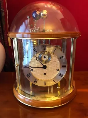 £2350 • Buy Franz Hermle Tellurium Dome Mantel Clock