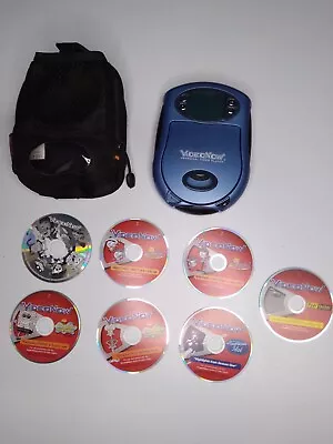 VINTAGE 2003 Hasbro Video Now Personal Video Player With 6 Video Discs • $20