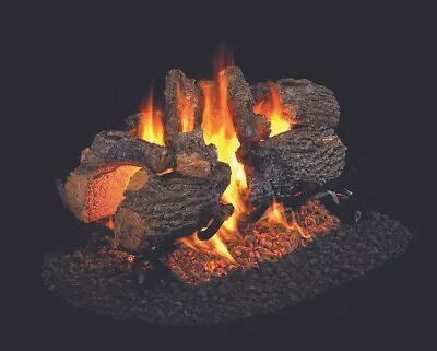 Real Fyre 24  Vent Free Evening Fyre Charred SEE-THRU Logs (Logs Only) • $528.30