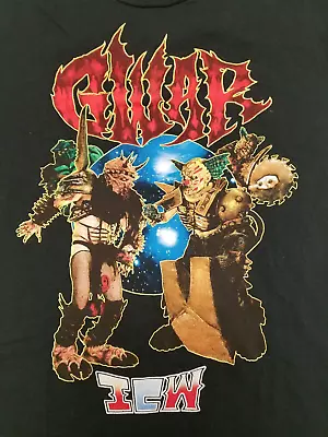 Vintage Gwar Mens Concert Band Tour T-shirt Black Cotton Unisex All Sizes • $22.91