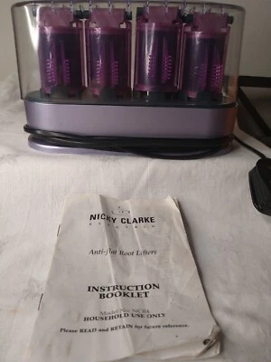 Nicky Clarke Root Lift Heated Rollers Volume  • £9.49