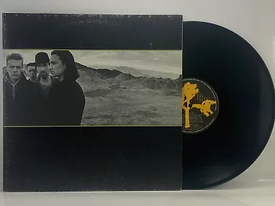 U2 The Joshua Tree Island Records LP Canada Vinyl 1987 • £19.51