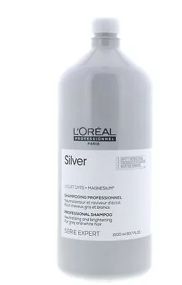 L'Oreal Serie Expert Silver Shampoo 50.7 Oz • $45.67