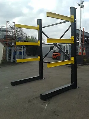 Cantilever Racking Single 1 Of 2 • £1440