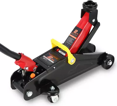 Universal Low Profile Garage Hydraulic Trolley Service Lift Floor Jack 2 Ton (4 • $74.99