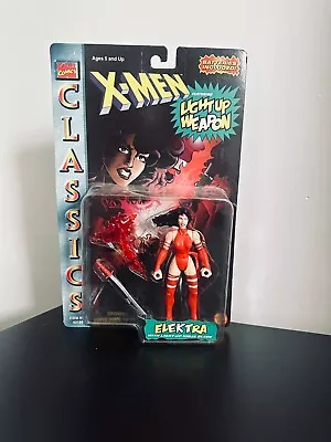 X-Men Feat. Light Up Weapon: Elektra • $12