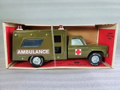 Vintage Nylint Chevy Army Ambulance With Stretcher & Medic Truck NIB 4134 • $499.95