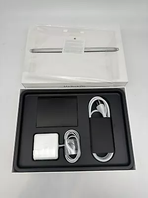 APPLE MACBOOK PRO 13 MODEL A1502 Box With Charger And Inserts • $49