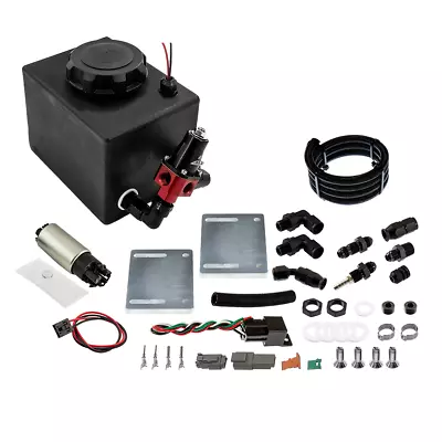 00-12053 Nitrous Outlet Ford Mustang 2005-2014 Plastic Battery Relocate Fuel Kit • $990.99