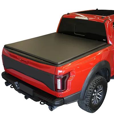 For 82-13 Mazda B-Series Ranger 6Ft Truck Bed Soft Vinyl Roll Up Tonneau Cover • $175.44
