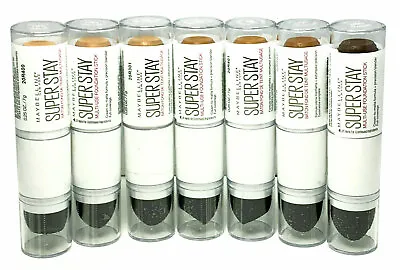 Maybelline Super Stay Multi-Use Foundation Stick 0.25 Oz (7g) CHOOSE Your COLOR • $8.24