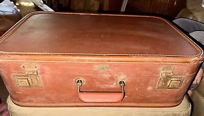 Vintage Air Pak Suitcase Case Bag Trunk Luggage Vintage 21x10 • $47