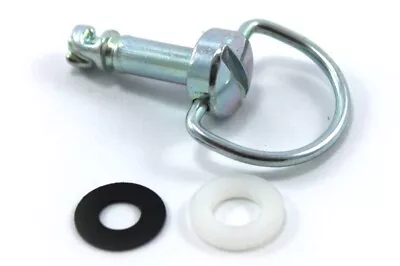 £2.50 • Buy Dzus Stud D8-316-418-190 D-Ring Bail 6mm X 21mm Motorcycle Fairing Fasteners