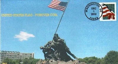 BGC 4487 Flag Forever Marine Corps Memorial US Flag Forever Coil Iwo Jima • $2.96