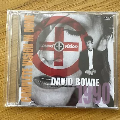 David Bowie Sound And Vision DVD • £15