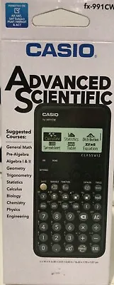Casio-advanced- Scientific Calculator Fx-991cw (a2) • $34.18