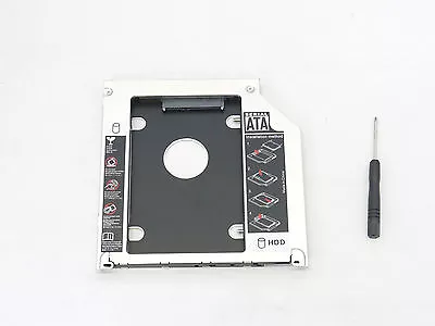 SATA HDD To ODD CD DVD RW BOX Caddy 9.5mm For Macbook Pro A1278 A1286 A1297 • $17.50