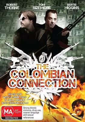 The Colombian Connection (DVD 2012) Tom Sizemore Action Region 4 • £6.82