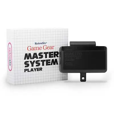 Master System Player For Sega Game Gear - RetroSix • $29.99