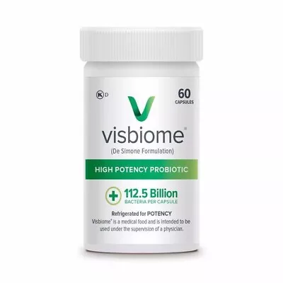 3 X Visbiome High Potency Probiotic 112.5 Billion 60 Caps Each Formerly VSL #3 • $377.85