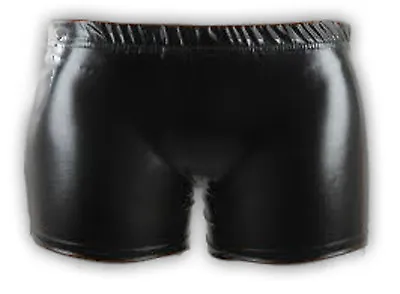 New Womens Ladies Shiny WET LOOK Mini Short Stretchy Hot Pants Tutu Metallic UK  • £4.49