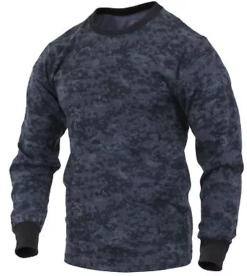 Rothco Military Tactical Long Sleeve Camo T-Shirt (Choose Sizes) • $17.99