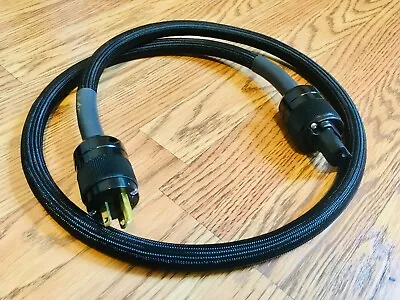 Audiophile STEALTH 1000 AC Power Cable IEC Marinco 10AWG (U.S.A.) • $75