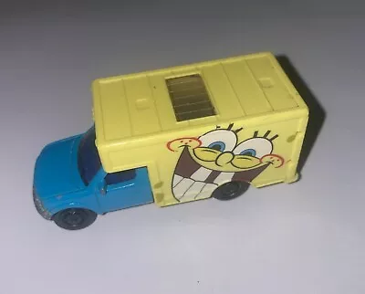 Matchbox Mattel Viacom 2009 Sponge Bob Moving Truck 1:64 Diecast • $2.10