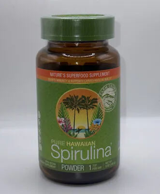 Nutrex Hawaii Pure Hawaiian Spirulina 5 Oz Powder  Best By 3/2025 • $15