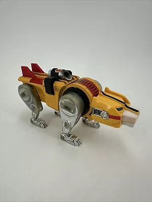 Vintage 1981 Yellow Lion Cat Voltron BANDAI HEAVY Diecast Metal • $13.95