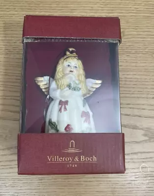 Villeroy & Boch Angel Christmas Ornament Gorgeous Face Festive Ornament Series • $19.99