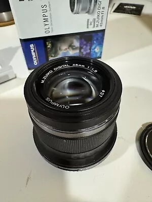 Olympus M.Zuiko 45mm F/1.8 Lens • $51.11