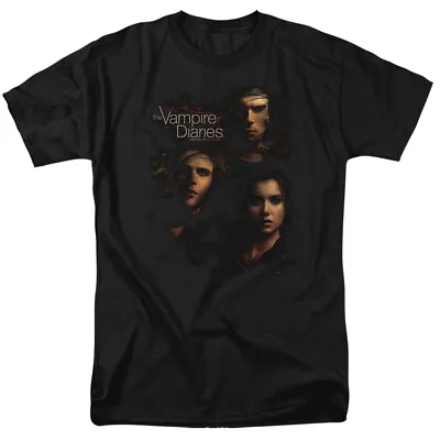 The Vampire Diaries  Smokey Veil  T-Shirt Or Sleeveless Tank - To 6X • $32.69