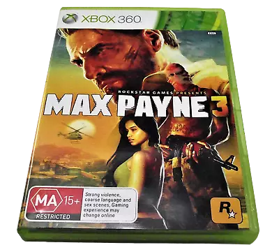 Max Payne 3 XBOX 360 PAL  • $19.90