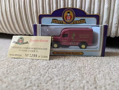 Oxford Diecast VE Day 60th Anniversary - Queen Leads The Nation No 1299 Of 3000 • £5