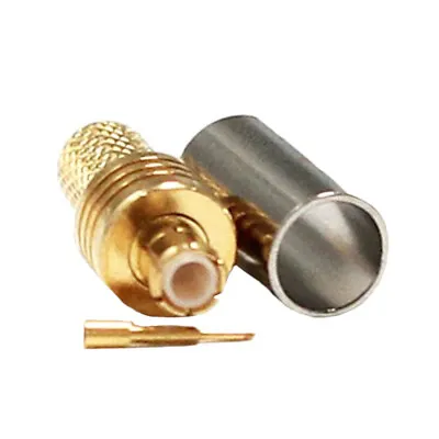 $1.29 • Buy MCX Male Plug RF Coax Connector Crimp For RG58 RG142 Cable Adapter Connector
